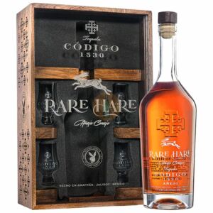 Código Rare Hare Playboy Extra Anejo Tequila [0,75L|40%]