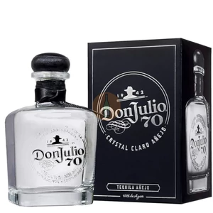 Don Julio 70 Cristalino Anejo Tequila [0,7L|35%]