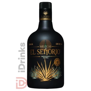 El Senorio Reposado Extra Mezcal [0,7L|38%]