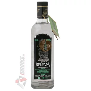 Mezcal Beneva /Kukacos/ Tequila [0,7L|40%]