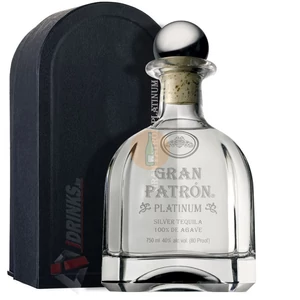 Patron Grand Platinum Tequila [0,7L|40%]