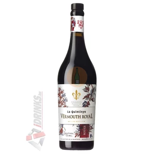 La Quintinye Rouge Vermut [0,75L|16,5%]