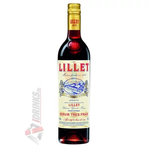 Lillet Rouge Vermut [0,75L|17%]