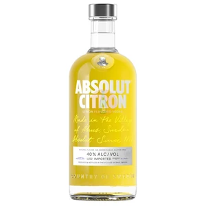 Absolut Citron /Citrom/ Vodka [0,7L|40%]
