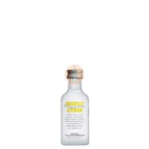 Absolut Citron /Citrom/ Vodka Mini [0,05L|40%]
