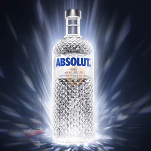 Absolut Blue Vodka Night Bottle [1,75L|40%]