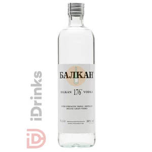 Balkan 176° Vodka [0,7L|88%]