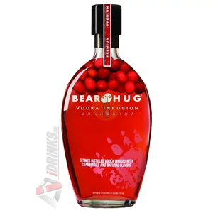 Bear Hug Vodka Infusion Cranberry [1L|21%]