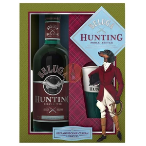Beluga Hunting Berry Bitters (DD+Pohár) [0,7L|38%]