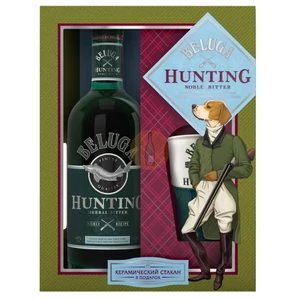 Beluga Hunting Herbal Bitters (DD+Pohár) [0,7L|40%]