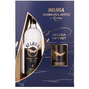 Beluga Transatlantic Racing Vodka (DD+Pohár) [0,7L|40%]