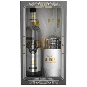 Beluga Noble Vodka (DD+Kaviár tartó) [0,7L|40%]