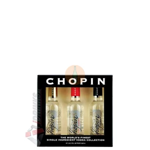 Chopin Vodka Mini Set [3*0,05L|40%]