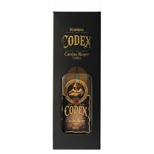 Codex Carolina Reaper Vodka (DD) [0,5L|37,5%]