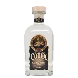 Codex Carolina Reaper Vodka [0,5L|37,5%]