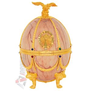 Imperial Collection Faberge Egg  "Onyx disagne" Vodka [0,7L|40%]