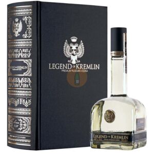 Legend of Kremlin Black Book Edition Vodka (DD) [0,7L|40%]