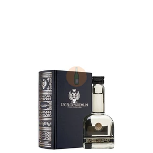 Legend of Kremlin Black Book Edition Vodka Mini (DD) [0,05L|40%]