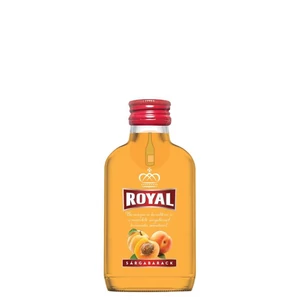 Royal Sárgabarack Likőr Midi [0,09L|26%]