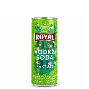 Royal Vodka Szoda Kaktusz RTD [0,25L|4,5%]