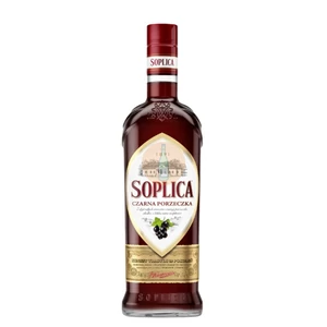 Soplica Czarna Porzeczka - Blackcurrant -Feketeribizli [0,5L|28%]