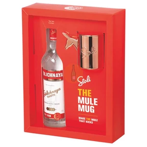 Stolichnaya Vodka (DD+Mule Bögre) [0,7L|40%]