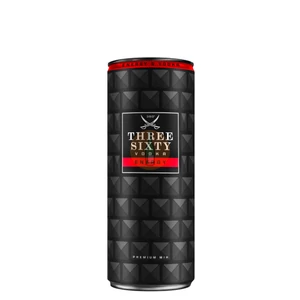 Three Sixty Energy Vodka RTD [0,33L|10%]
