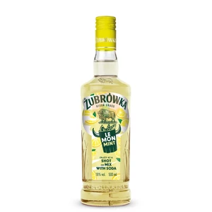 Zubrowka Lemon-Mint [0,5L|18%]