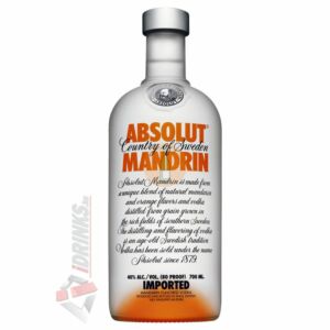 Absolut Mandarin Vodka [0,7L|40%]