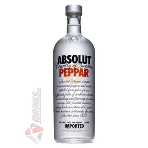 Absolut Peppar /Paprika/ Vodka [1L|40%]