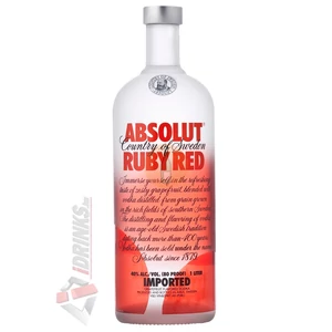 Absolut Ruby Red /Grapefruit/ Vodka [1L|40%]