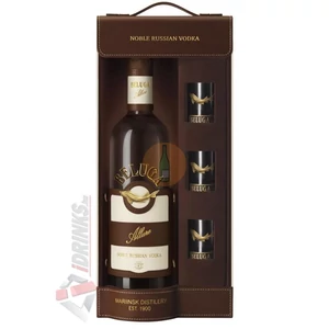 Beluga Allure Vodka (DD+ 3 Pohár) [0,7L|40%]