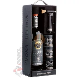 Beluga Gold Line Vodka (DD+ 3 pohár) [0,7L|40%]