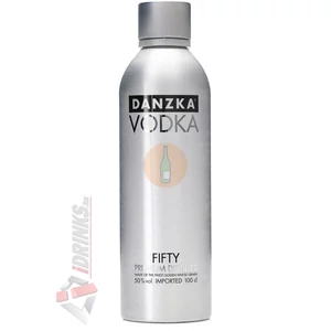Danzka Fifty Premium Distilled Vodka [1L|50%]