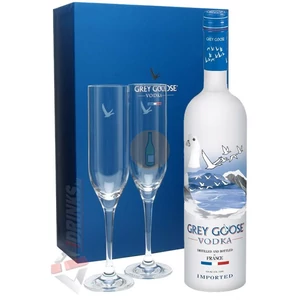 Grey Goose Original Vodka (DD+2 Pohár) [0,7L|40%]