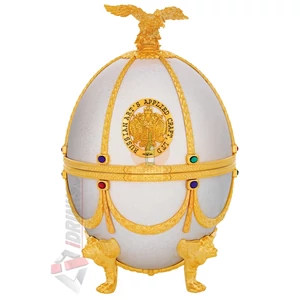 Imperial Collection Faberge Egg "Pearl disagne" Vodka [0,7L|40%]