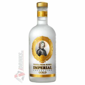Russian Carskaja Imperial Gold Vodka [1L|40%]