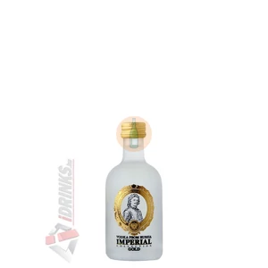 Russian Carskaja Imperial Gold Vodka Mini [0,05L|40%]