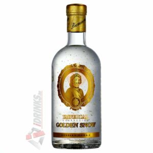 Russian Carskaja Imperial Golden Snow Vodka [0,7L|40%]
