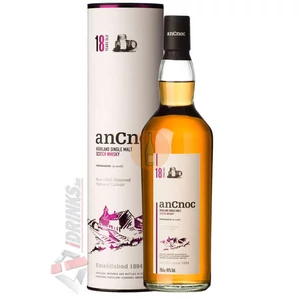 anCnoc 18 Years Whisky [0,7L|46%]