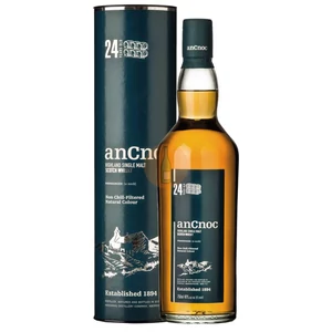 anCnoc 24 Years Whisky [0,7L|46%]