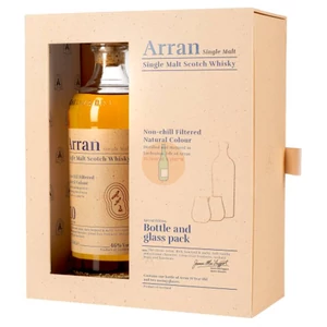 Arran 10 Years Whisky (DD+2 Pohár) [0,7L|46%]