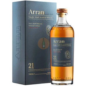 Arran 21 Years Whisky [0,7L|46%]