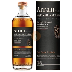 Arran Cask Finish Range Port Whisky [0,7L|50%]