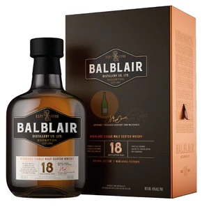 Balblair 18 Years Whisky [0,7L|46%]