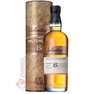 Ballantines 15 Years Miltonduff Single Malt Whisky [0,7L|40%]