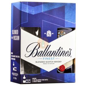 Ballantines Whisky (DD+Pohár) [0,7L|40%]
