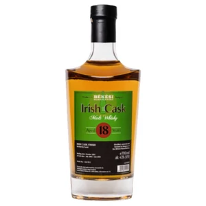 Békési Manufaktúra Irish Cask Malt 18 Éves Whisky [0,7L|43%]