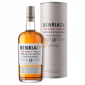 Benriach 12 Years Smoky Twelve Whisky [0,7L|46%]