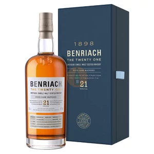 BenRiach 21 Years Whisky [0,7L|46%]